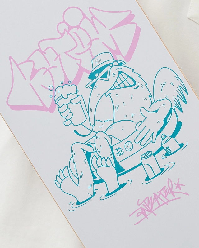 Дека Anteater Skate Deck - фото 2