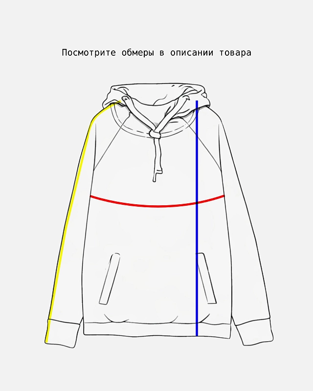 Толстовка Anteater Icon - фото 9