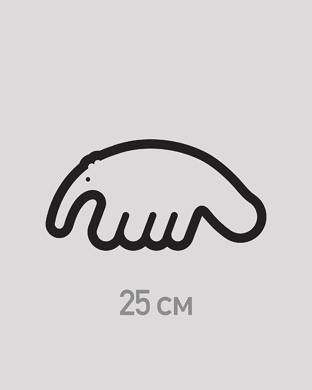 Наклейка Anteater Sticker - фото 1
