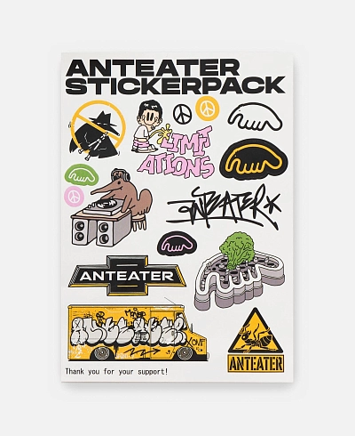 Стикерпак Anteater