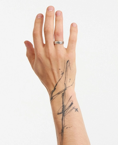 Кольцо Anteater Long Live