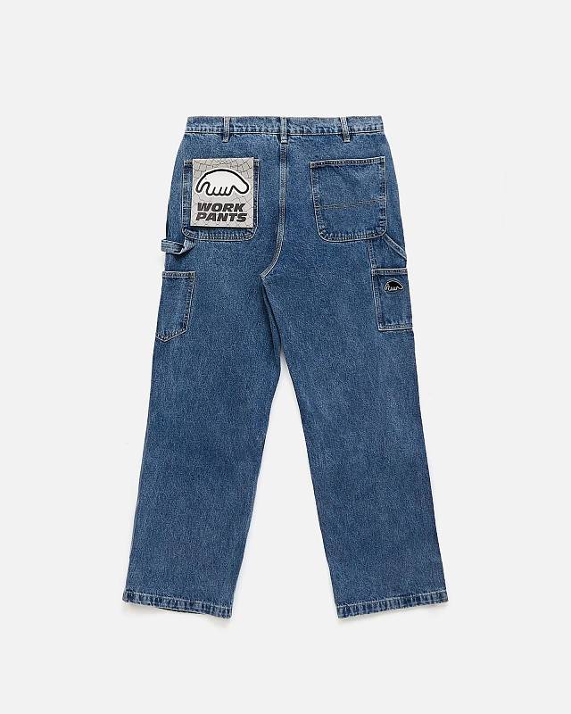 Джинсы Anteater Work Pants - фото 8