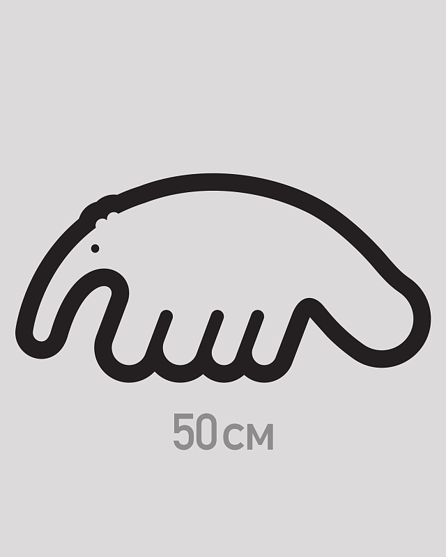 Наклейка Anteater Sticker - фото 1