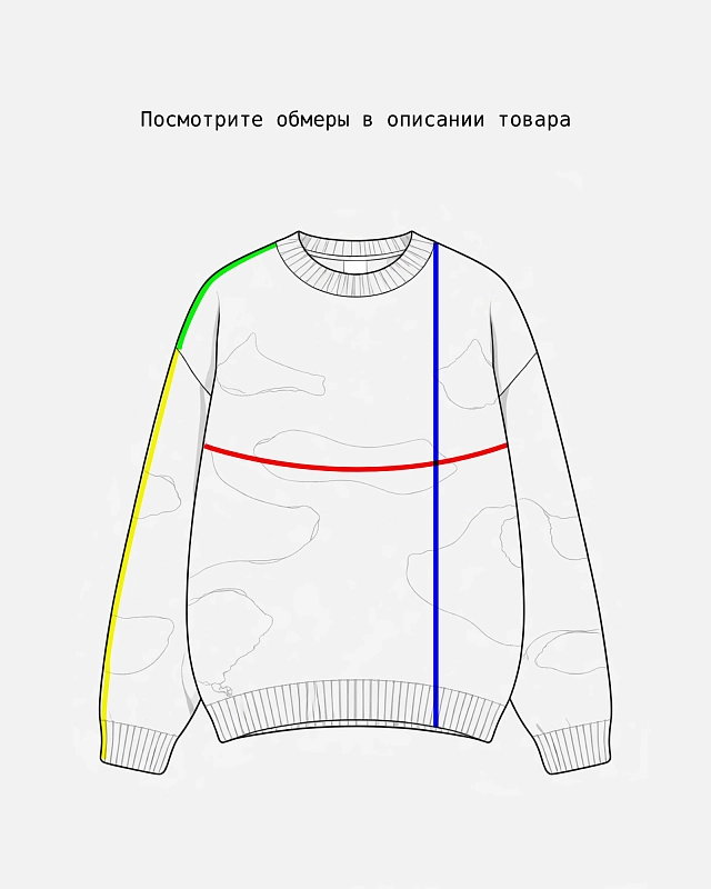 Свитер Anteater Sweater - фото 6