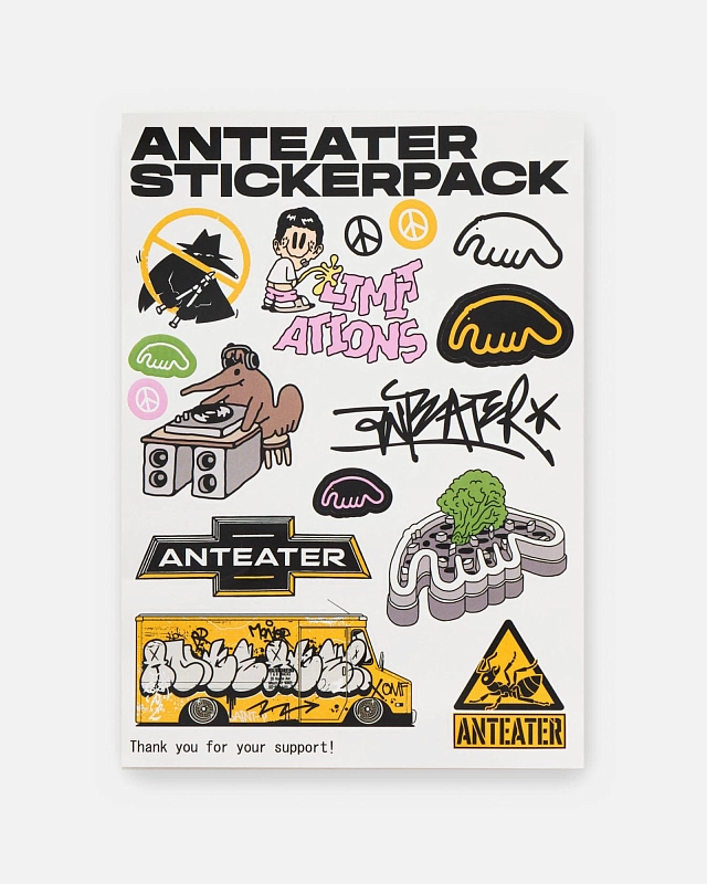 Стикерпак Anteater - фото 4