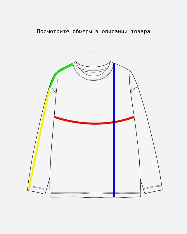 Лонгслив Anteater Phat Sleeve - фото 6