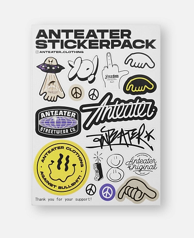 Стикерпак Anteater Freedom